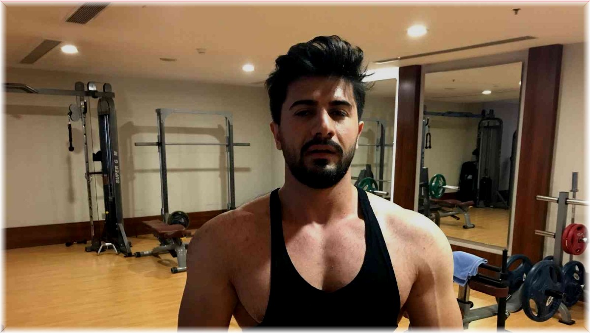 Çapanoğlu, Vücut Geliştirme Şampiyonasına iddialı hazırlanıyor