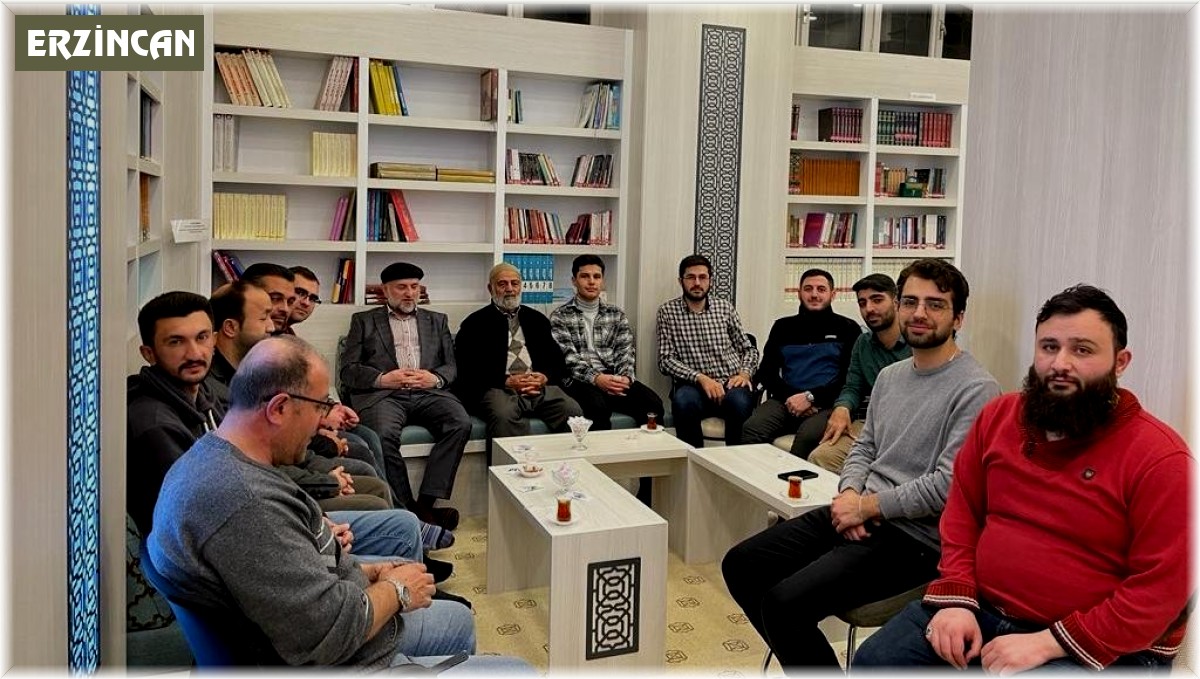 Çarşamba Sohbetlerinin konuğu Dr. Gayretli oldu