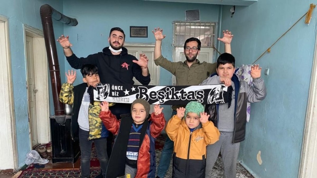 Çarşı Grubundan Afgan aileye yardım eli