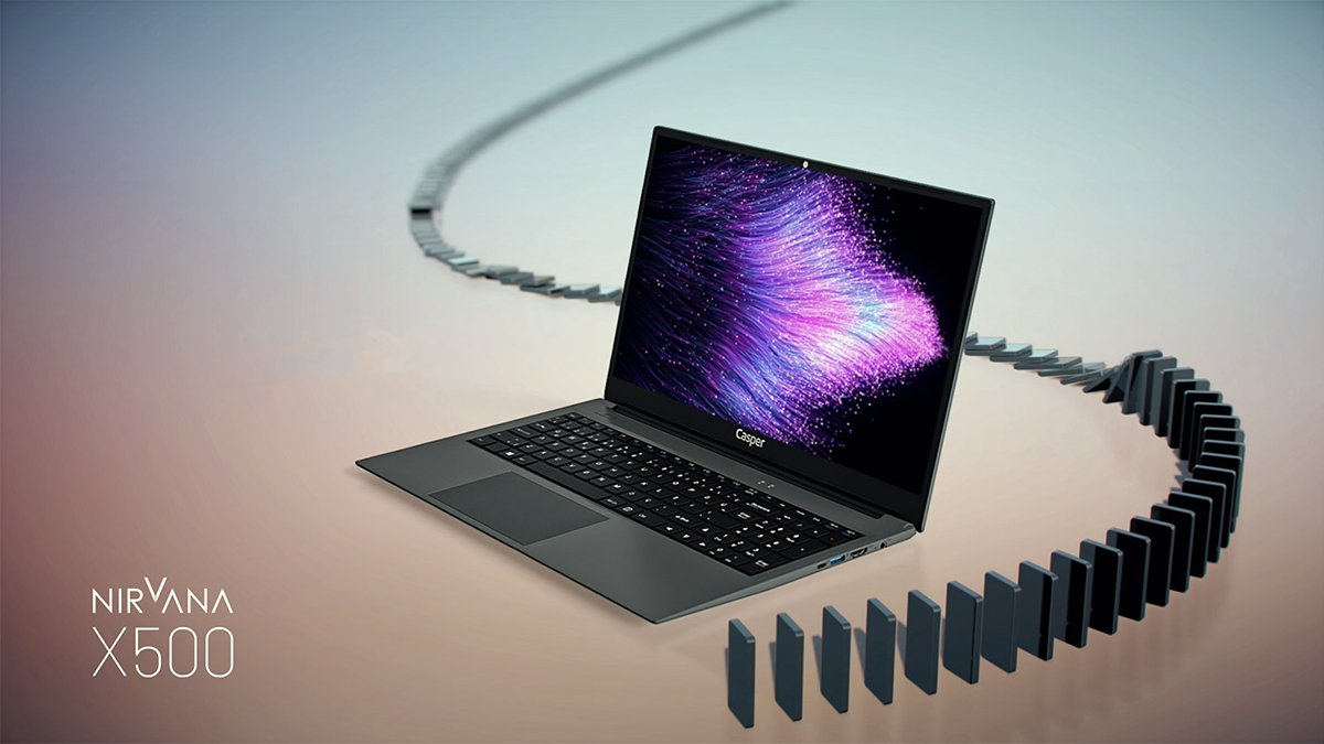 Casper Nirvana X500 ile iş ve gündelik yaşamda daha fazla üretkenlik