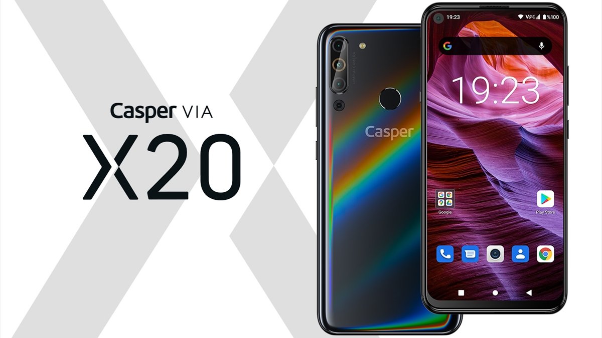 Casper VIA ailesinin en yeni üyesi x20 tanıtıldı