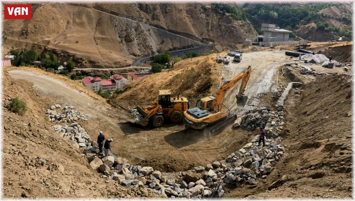 Çatak'a yeni ilçe mezarlığı