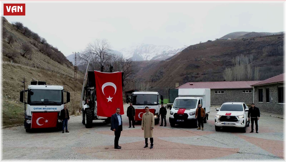 Çatak Belediyesi araç filosunu genişletti