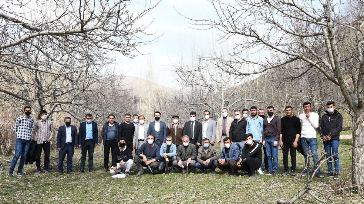 Çatak'ta "Kurslarımızla Köylerdeyiz" projesi