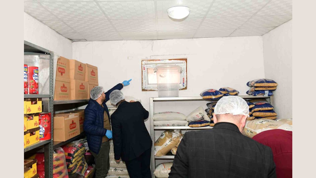 Çatak'ta okul yemekhanelerinde kapsamlı denetim