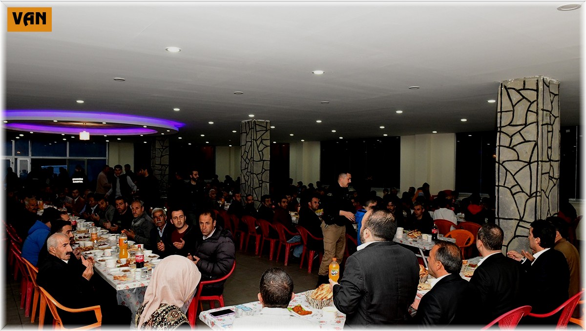 Çatak'ta Ramazan etkinlikleri yoğun ilgi görüyor