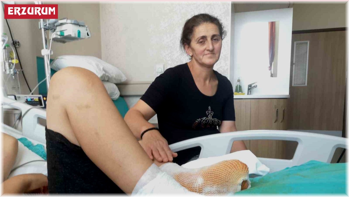 Çayırda elektrik akımına kapılan çocuk ölümden döndü