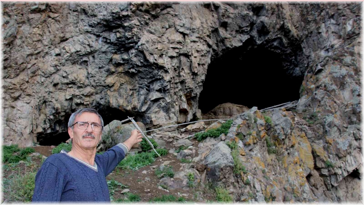 Çayırın Mağarası keşfedilmeyi bekliyor