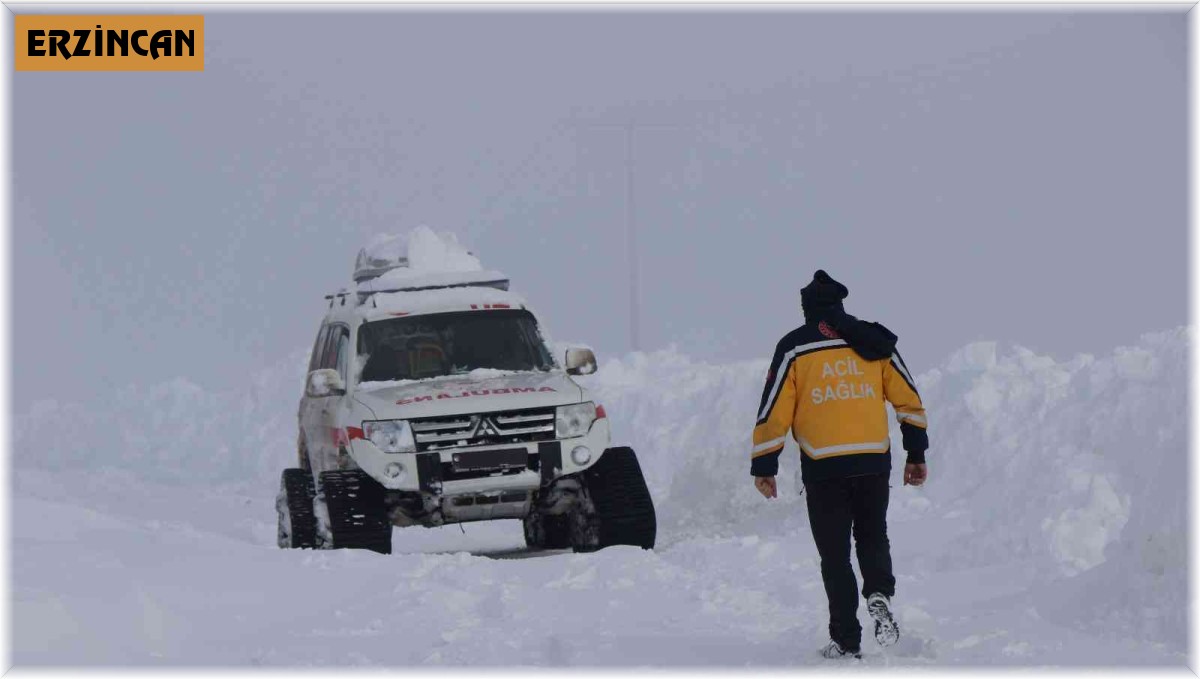 Çayırlı'da 2 kişi karbonmonoksit gazından zehirlendi