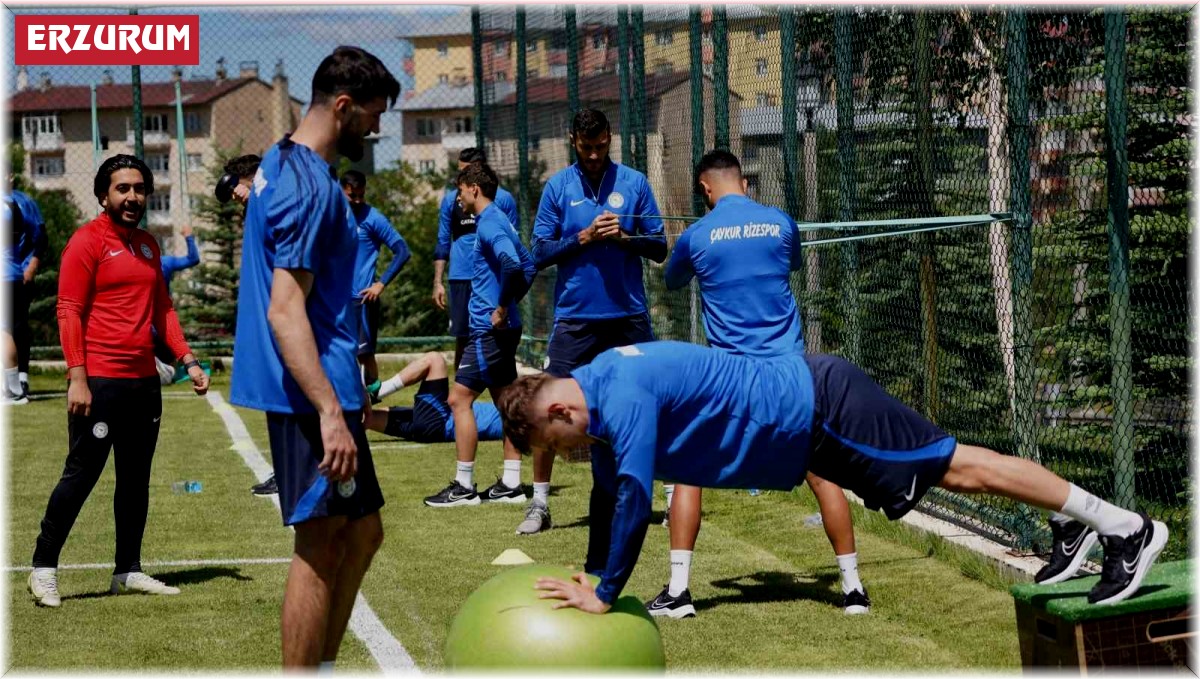Çaykur Rizespor'da yeni sezon mesaisi başladı