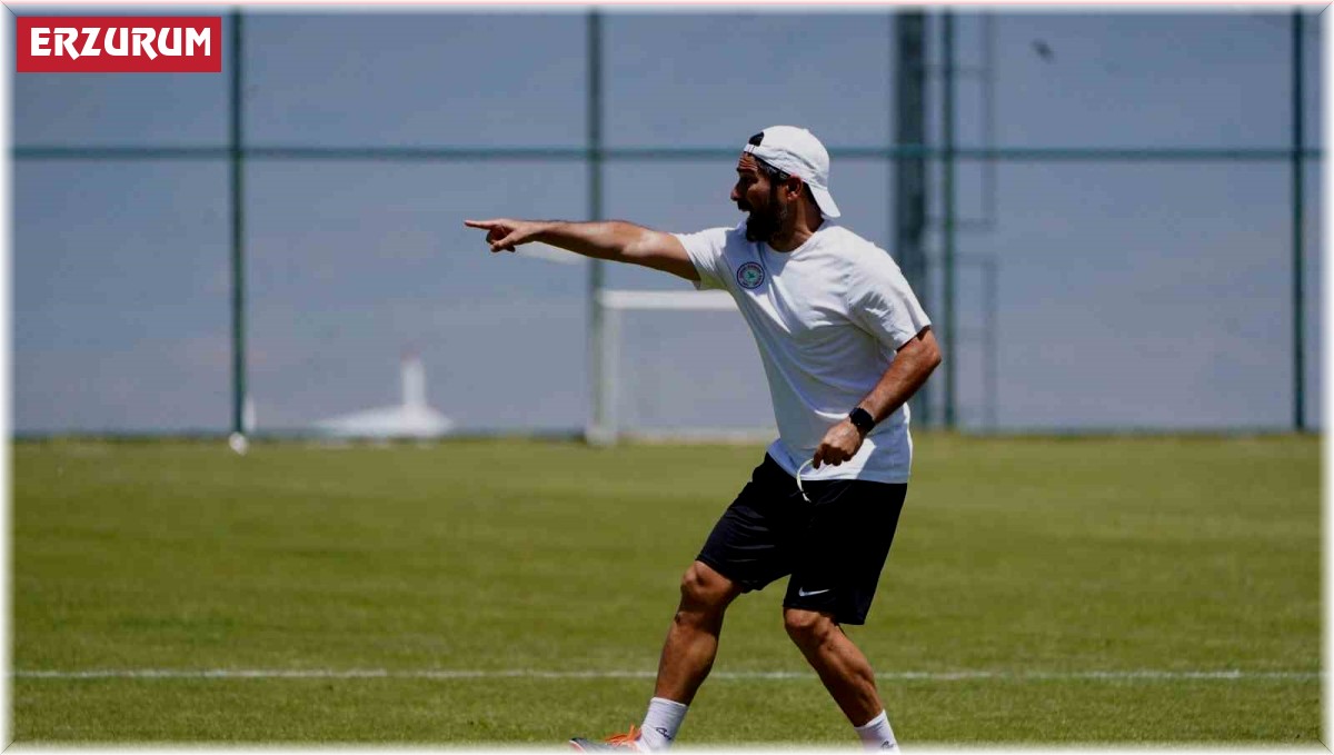 Çaykur Rizespor, yeni sezon hazırlıklarını sürdürüyor