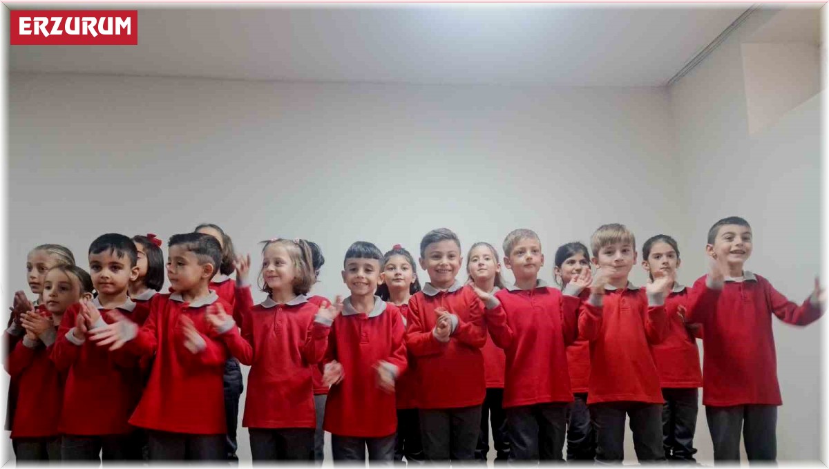 Celal Akın İlkokulu'nda ilköğretim haftası kutlandı