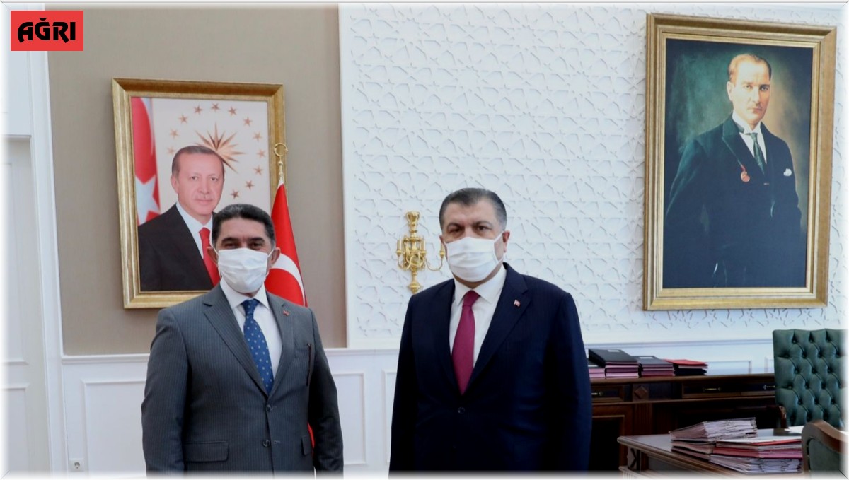 Çelebi: "Ağrı'ya sağlık alanında önemli yatırımlar kazandıracağız"