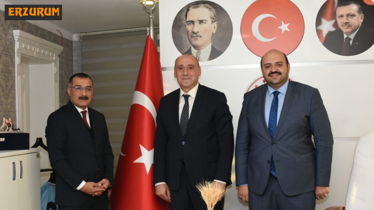 Çelik ve Orhan GSİM'deydi