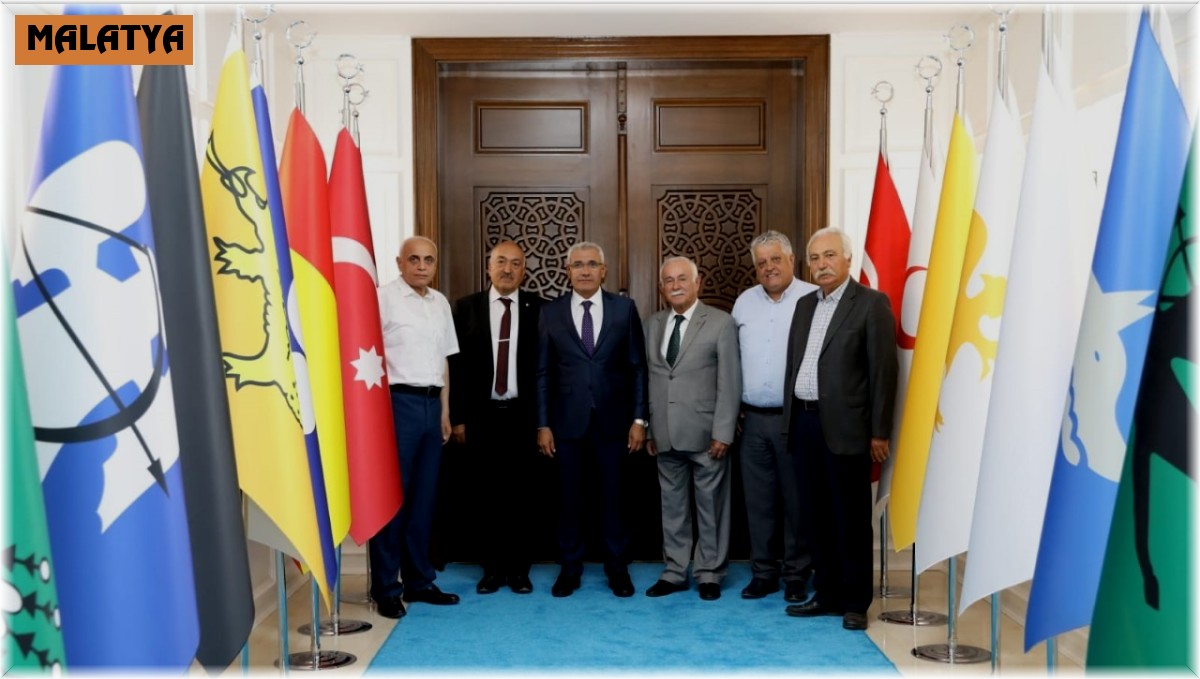 Cem Vakfı'ndan Başkan Güder'e anlamlı ziyaret