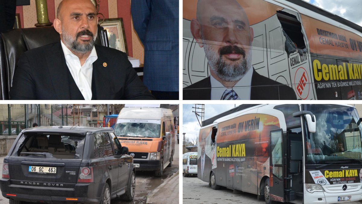 Cemal Kaya'dan Miting Saldırısı Açıklaması: "Demokrasiye Sıkılmış Kurşundur"