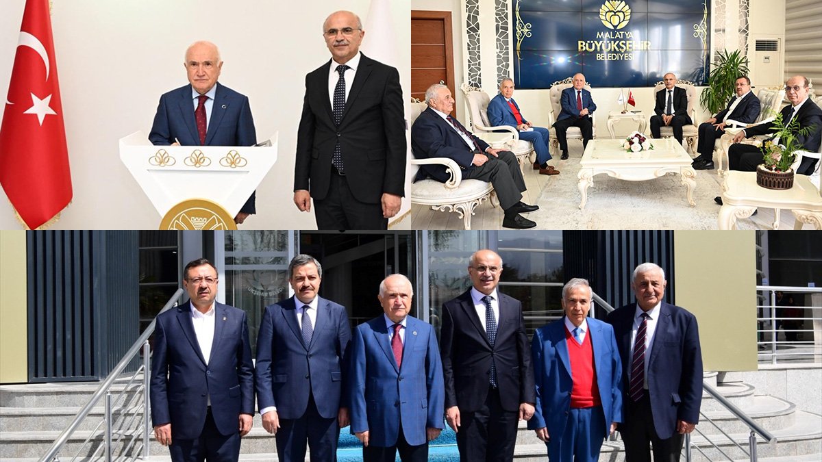 Cemil Çiçek, "Özallı Yıllar" konferansı için Malatya'ya geldi