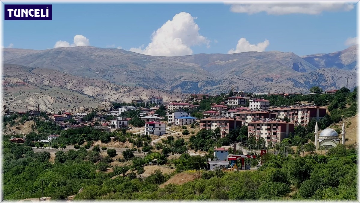 Çemişgezek, bayramla birlikte nüfusunu ikiye katladı