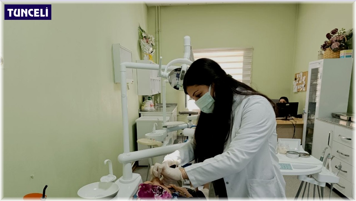 Çemişgezek Devlet Hastanesi'ne diş üniti kuruldu