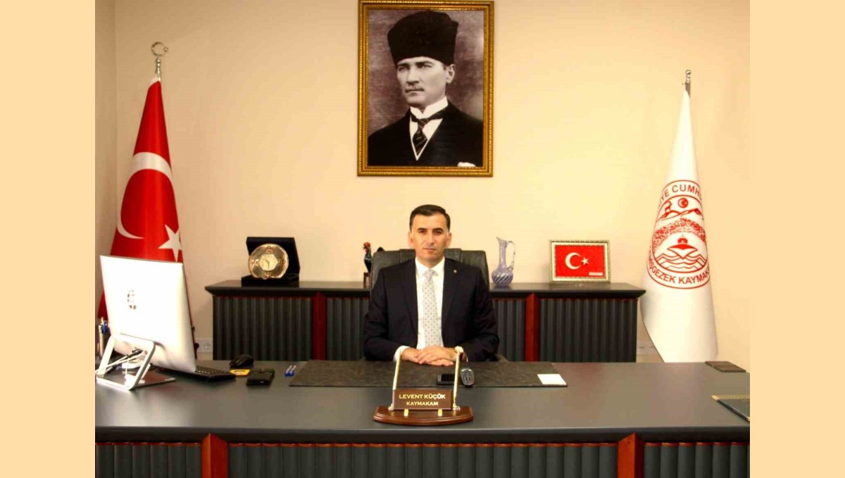 Çemişgezek Kaymakamı Küçük görevine başladı