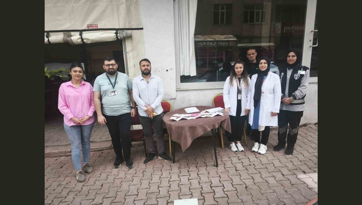 Çemişgezek'te obezite farkındalık etkinlikleri