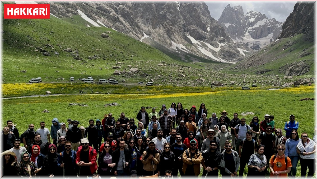 Cennet ve Cehennem Vadisi doğaseverlerin uğrak mekanı oldu
