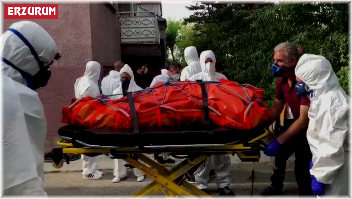 Ceset 6 saatlik çalışmanın ardından evden çıkarılabildi