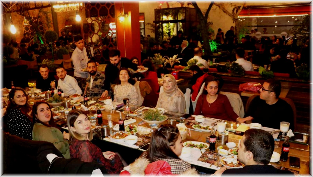 Cevahir'den öğretmenlere unutulmaz gece