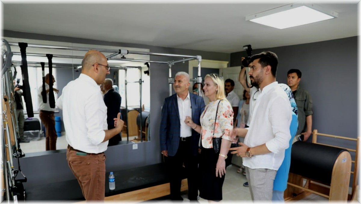 Cevdetpaşa Mahallesi'nde kadınlara özel spor merkezi