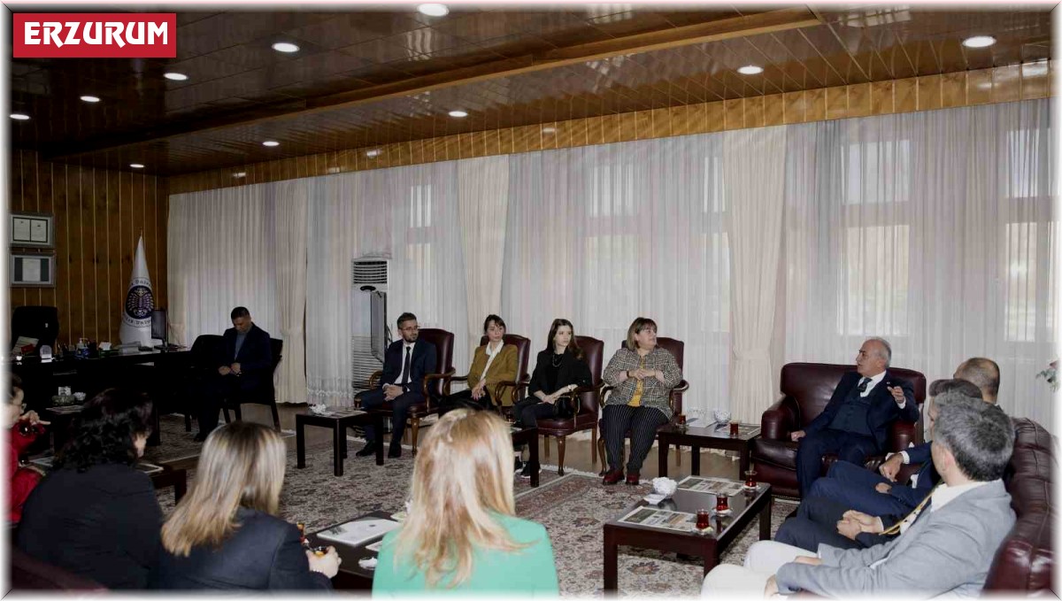 Çevre, Şehircilik ve İklim Değişikliği Bakanlığından Atatürk Üniversitesi Kampüsüne tam not