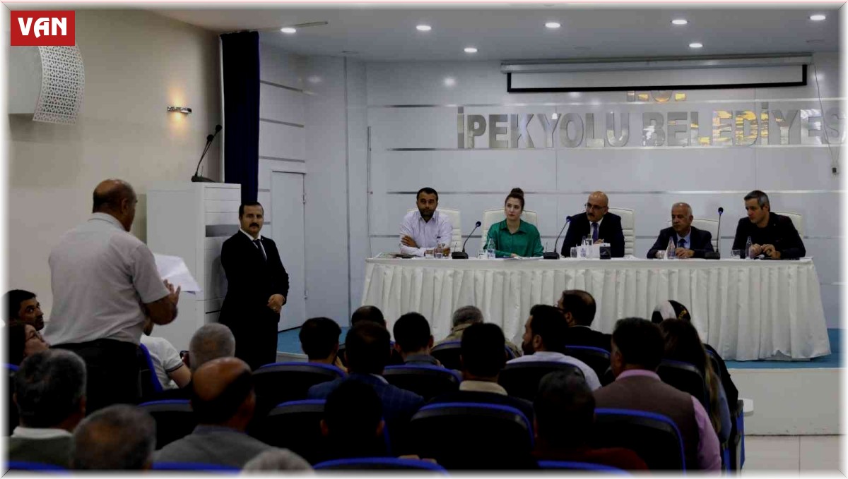 Çevre yolu ile ilgili uzlaşma toplantısı düzenlendi