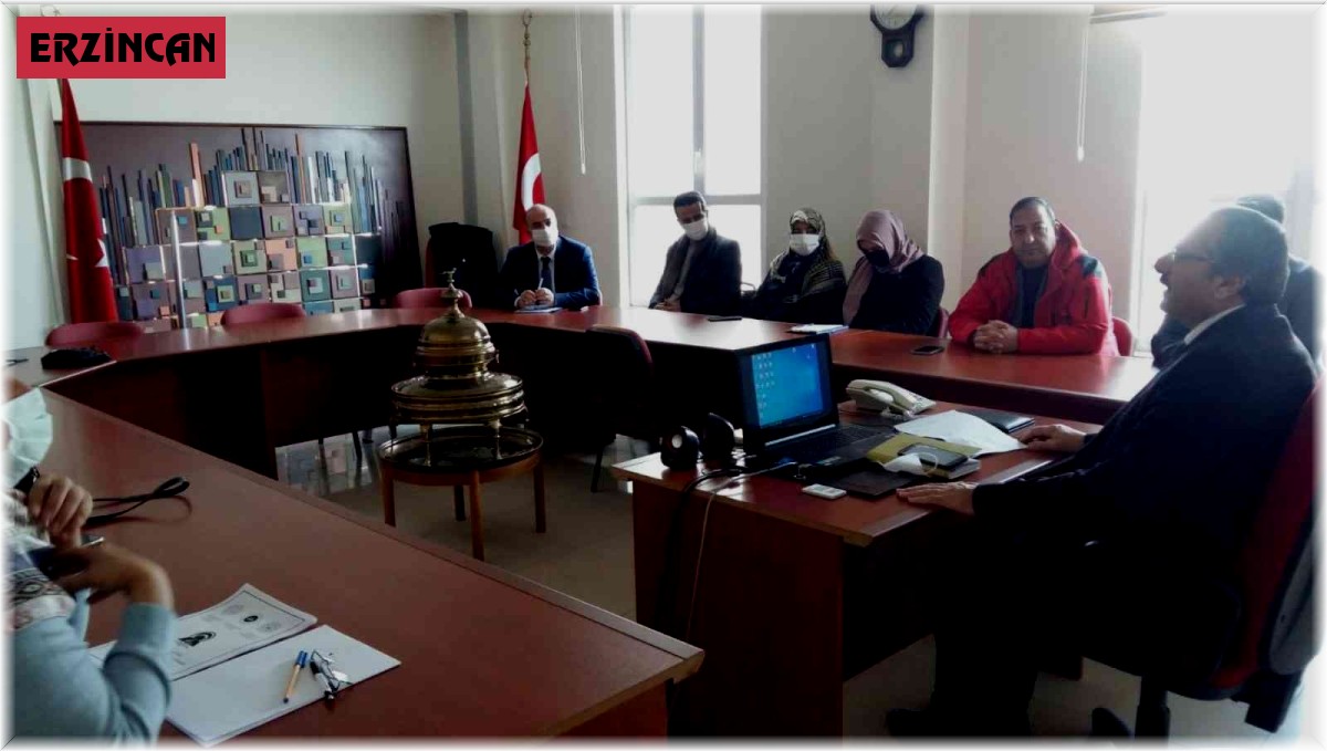 "Çevreme Duyarlıyım Değerlerime Sahip Çıkıyorum Projesi" tanıtım ve bilgilendirme toplantısı düzenlendi