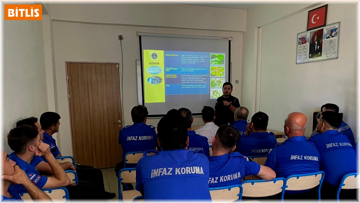 Ceza İnfaz Kurumu personellerine UYUMA ve NARVAS semineri