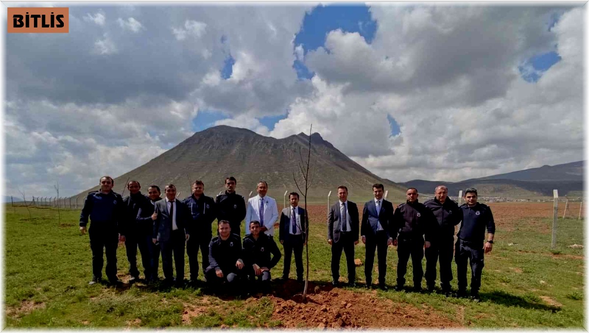 Ceza İnfaz Kurumunda fidan dikim etkinliği