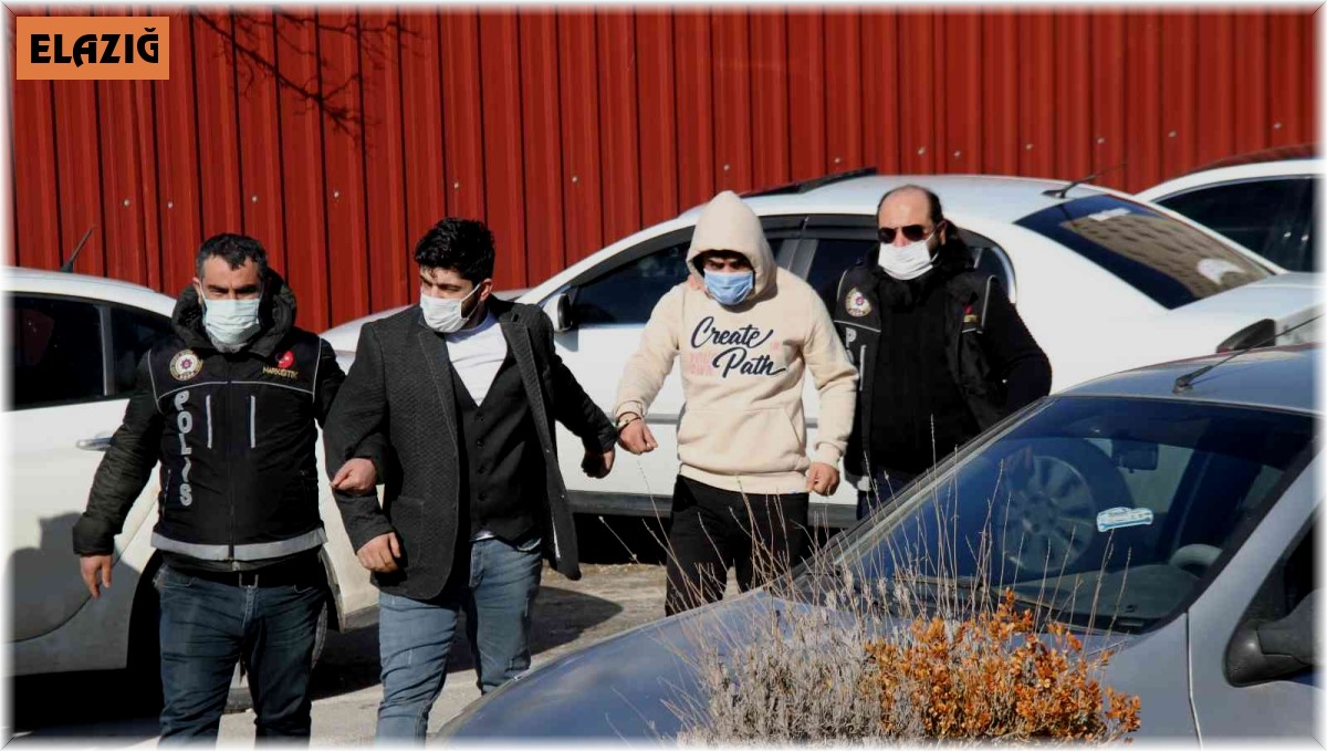 Cezaevi firarisi uyuşturucu ile yakalandı