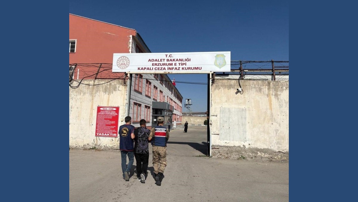 Cezaevi firarisi yakalandı