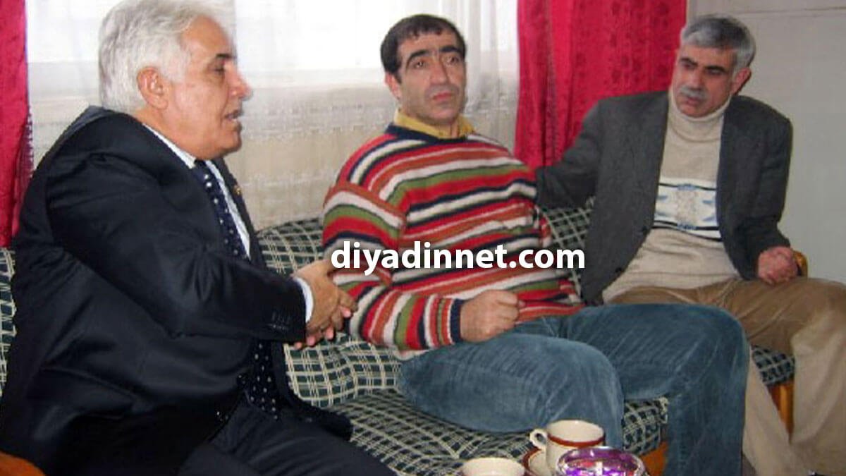 CHP Ağrı Milletvekili Naci Aslan'dan Gazeteciler Cemiyeti'ne bayram ziyareti.