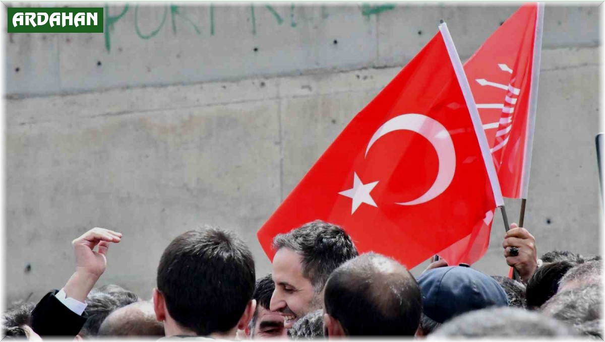 CHP Ardahan Milletvekili Adayları karşılandı