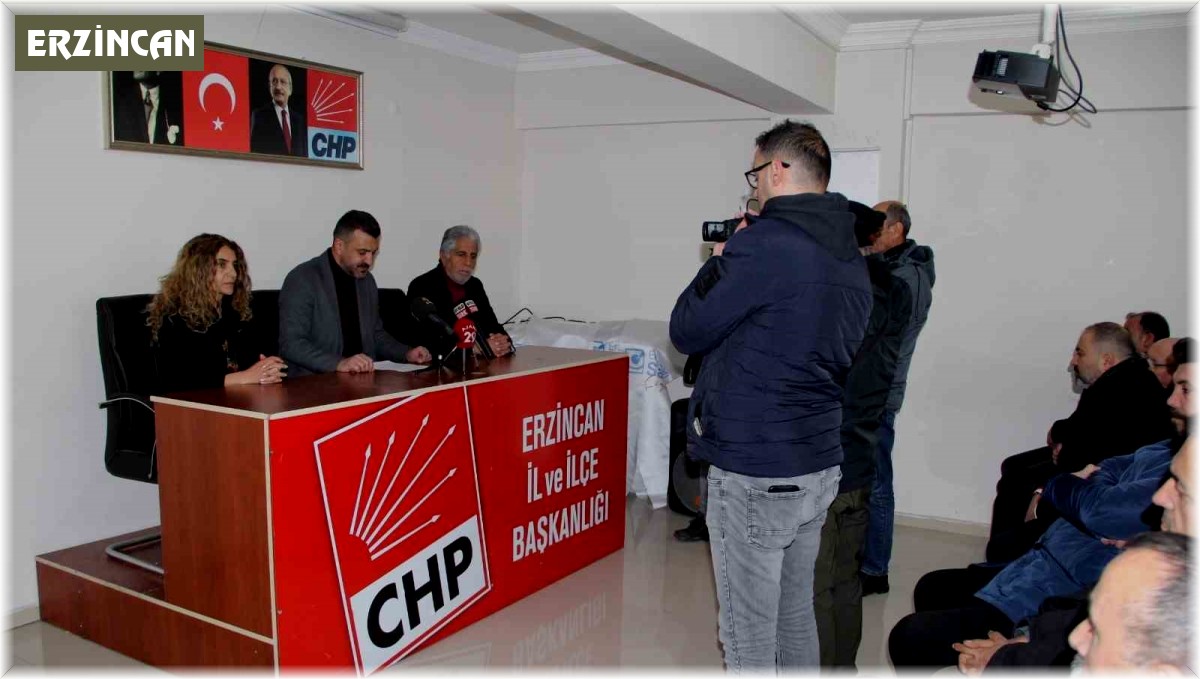 CHP'den 81 ilde ortak açıklama