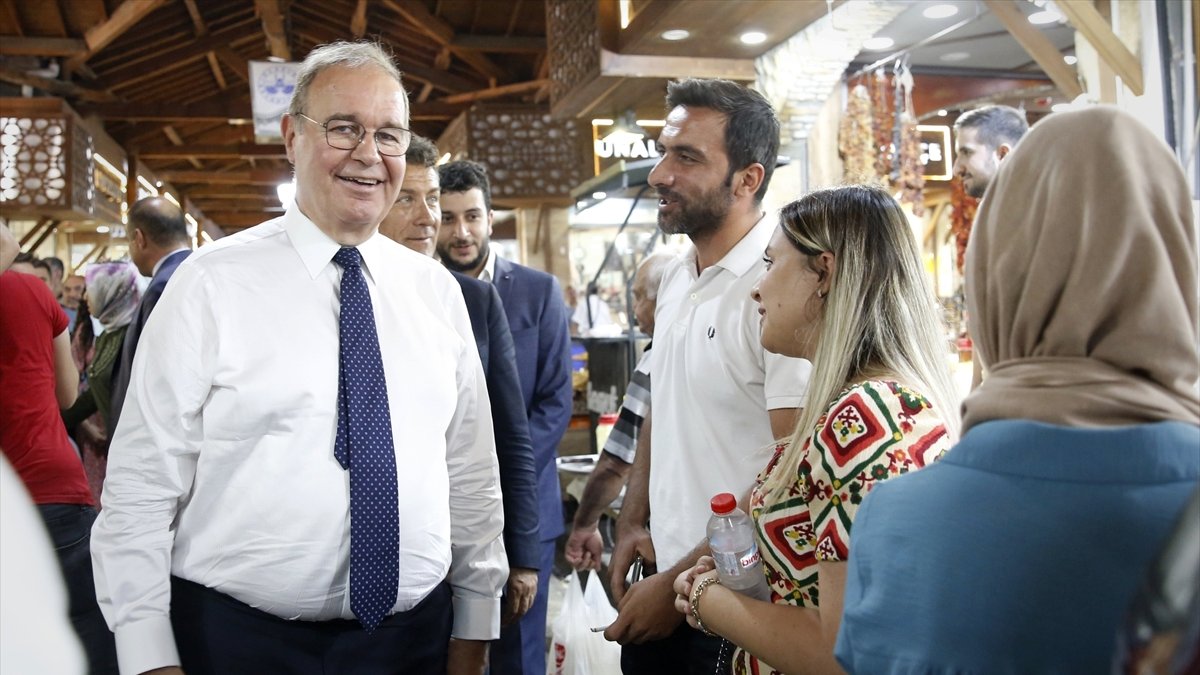 CHP Ekonomi Masası heyeti Elazığ'da temaslarını sürdürdü