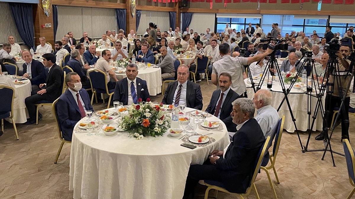 CHP Ekonomi Masası heyeti, STK temsilcileri, iş insanları ve muhtarlarla buluştu