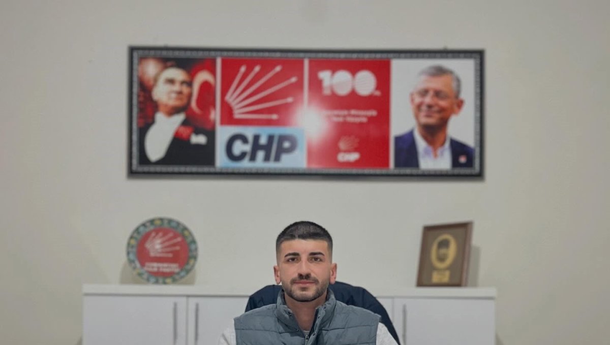 CHP Erzincan Gençlik Kolları Başkanı gözaltına alındı