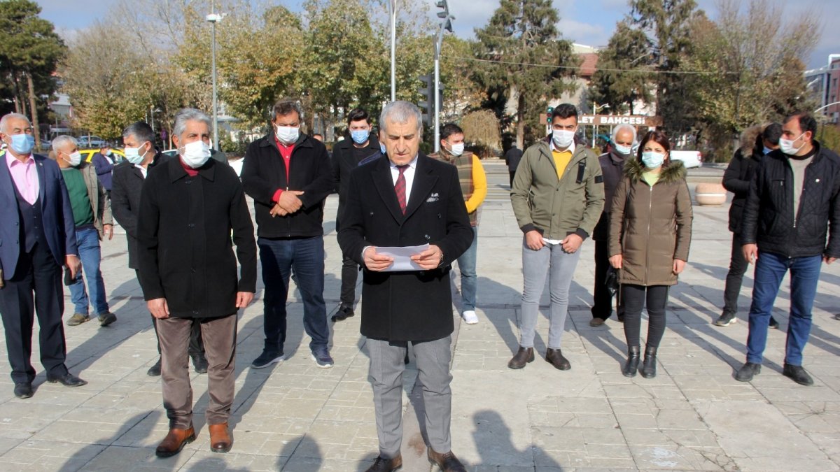 CHP Erzincan İl Başkanı Doğan: "2 Temmuz 1993'te Sivas'ta bir insanlık suçu işlendi"