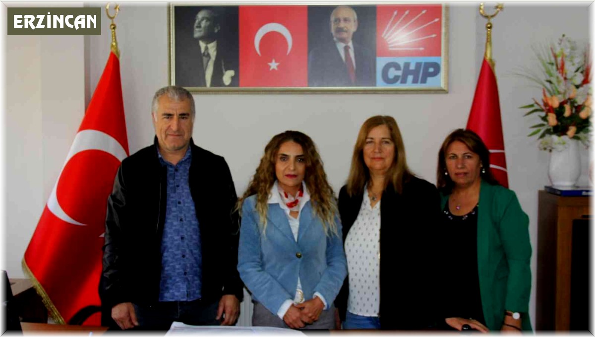 CHP Erzincan Kadın Kolları Başkanı Yüceer: 'Türkiye'de muhtarların sadece yüzde 2'si kadın'