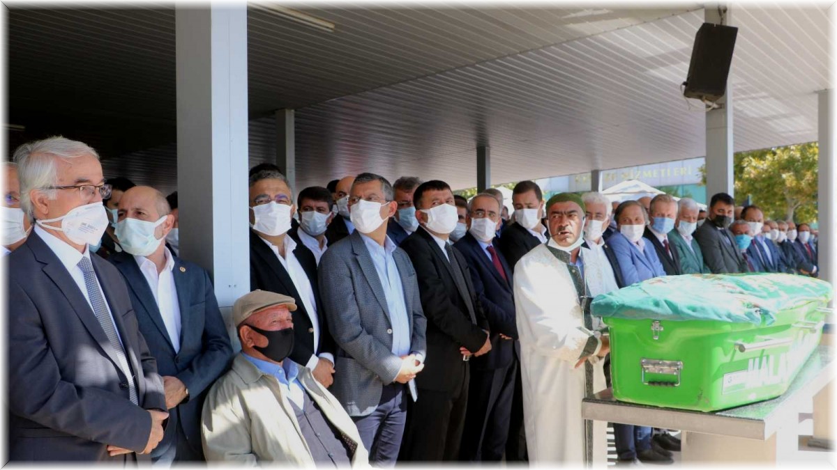 CHP Genel Başkan Yardımcısı Ağbaba'nın acı günü