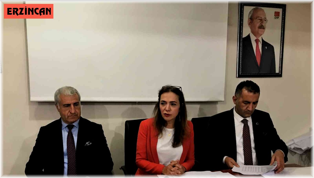 CHP Genel Başkan Yardımcısı İlgezdi Erzincan'da partililerle buluştu