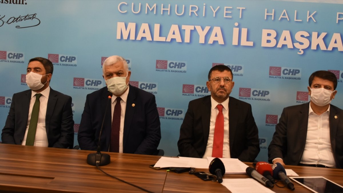 CHP Genel Başkan Yardımcısı Veli Ağbaba Malatya'da konuştu: