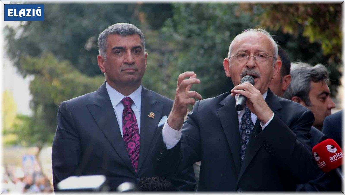 CHP Genel Başkanı Kılıçdaroğlu: "Ankara'da oturduk, nutuklar attık 'bize oy verin' dedik"