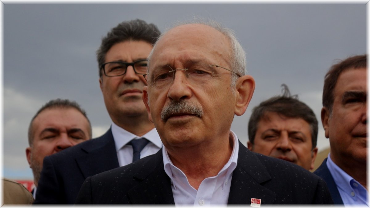 CHP Genel Başkanı Kılıçdaroğlu Kapıköy Sınır Kapısı’nda