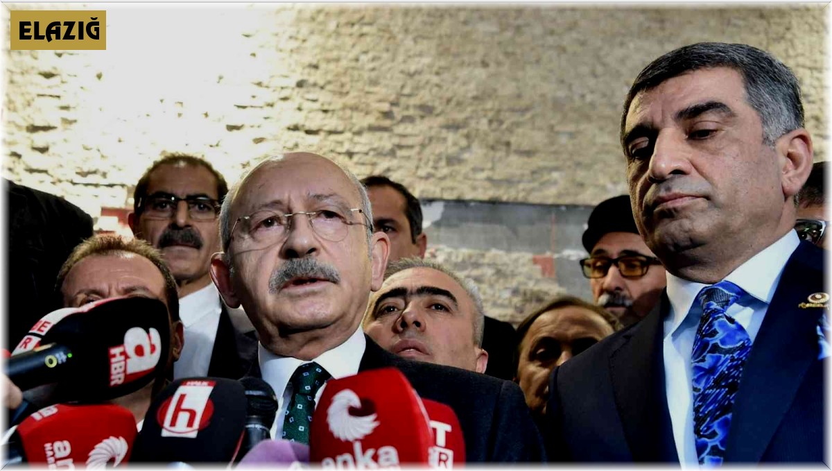 CHP Genel Başkanı Kılıçdaroğlu ve milletvekili Erol'dan Gülbay'a başsağlığı telefonu